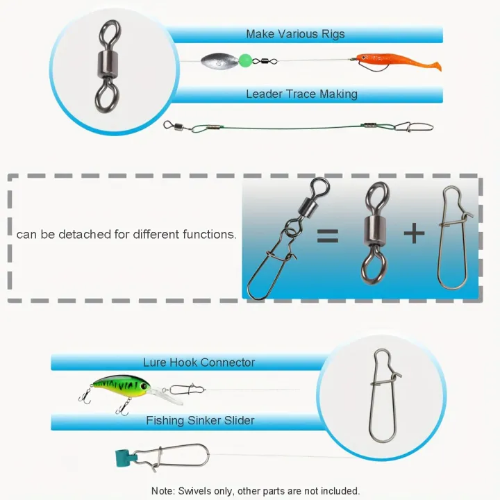 95/210%20PCS%20Set%20Fishing%20Connector%20Gear%20Kit%202-10#%20Stainless%20Steel%20Pin%20Bearing%20Rolling%20Swivel%20Snap%20For%20Lure%20Hook%20Tackle%20Accessories%20-%20Image%203