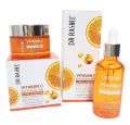 dr rashel vitamin c face serum + day cream. 