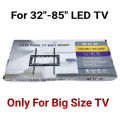 LED TV Wall Mount/Wall Stand 32"-85" Inch For Smart/Led TV. 