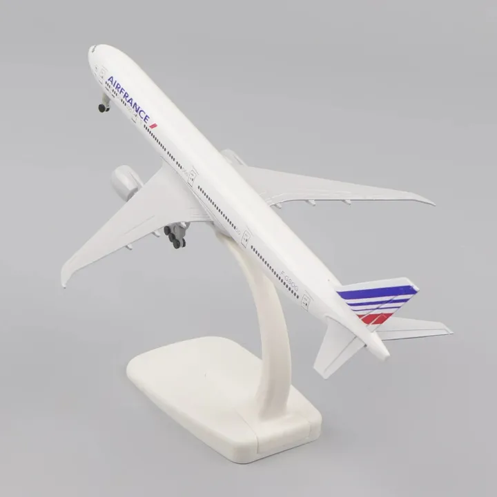 Simulation%20Alloy%2020cm%20B777%20Aircraft%20Diecast%20777%20Air%20France%20Airliner%20Model%20Family%20Toys%20And%20Ornaments%20Crafts%20Gifts%20Collectible%20-%20Image%204