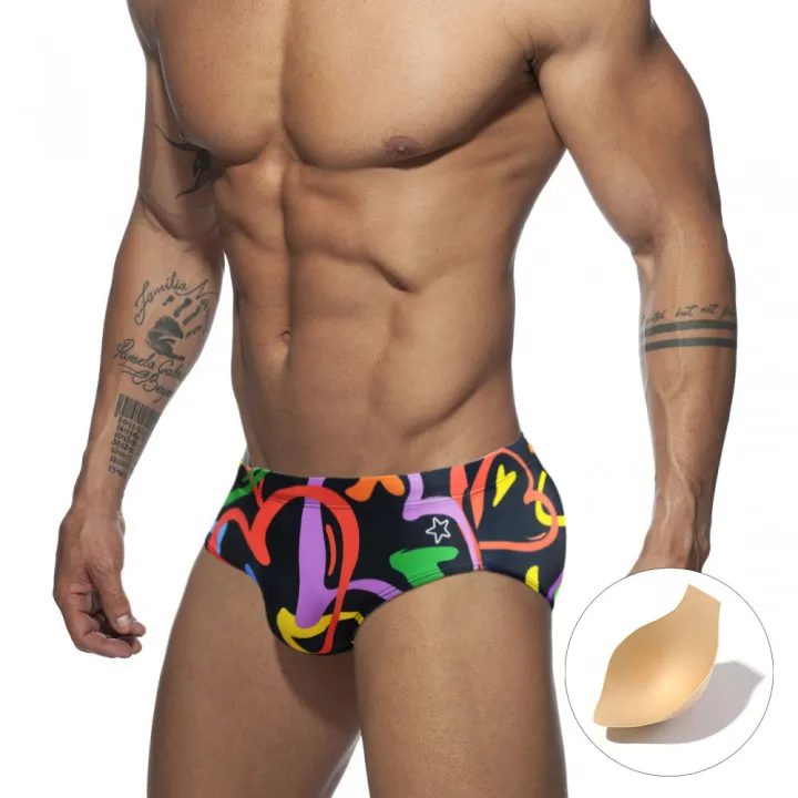 Men's%20Swim%20Briefs%20%20Swimming%20Short%20Water%20Sport%20Beach%20Pants%20Swimsuit%20Strips%20Swimwear%20%20Male%20Suilt%20Surfing%20Love%20Swim%20Wear%20-%20Image%208