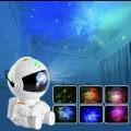 Galaxy Star Projector LED rgb Night Light Starry Sky Astronaut Porjectors Lamp For Decoration Bedroom Home Decorative Children Gifts. 
