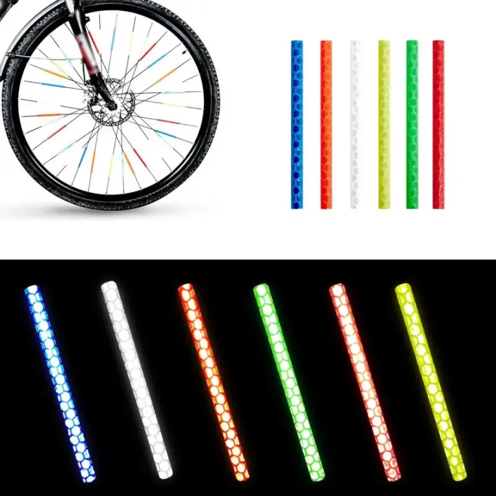 7.5cm%20Bicycle%20Spoke%20Reflectors%20Stickers%2036pcs%20Colorful%20Wheel%20Reflective%20Tape%20Strip%20DIY%20Cycling%20Safety%20Warning%20Light%20Kit%20for%20Bike%20-%20Image%203