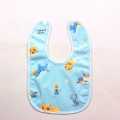Baby Bibs Saliva Towel High Quality Double Layers Waterproof Learn to Eat 1 Pc.