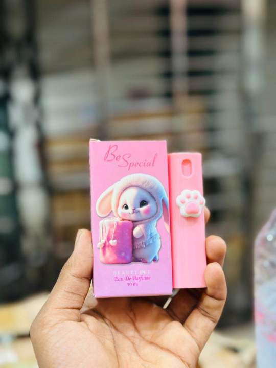 Beauty Bee Perfume – Be special 10 MINI size perfume For Women