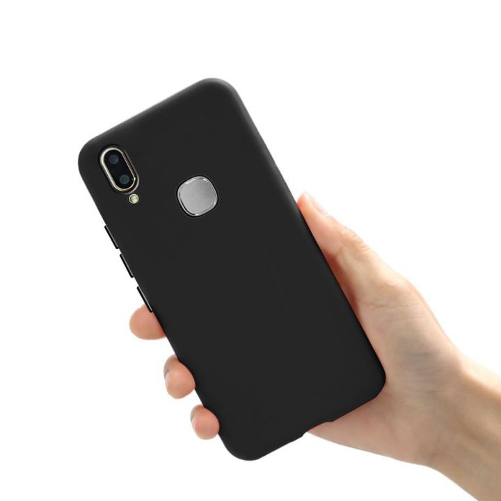 Matte Soft TPU Back Cover for Vivo Y85 – Slim and Durable Case