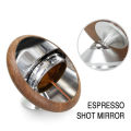 Espresso Extraction Shot Mirror Magnetic Monitoring Bottomless Portafilter Lens Flow Rate Observation Coffee Machine Accessories. 