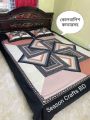 New Design Luxury Panel bedsheet king size(8feet×7.5feet) with 2 pillows cover for home decorations.. 