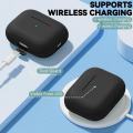 Suitable For Airpod Pro 2 Bluetooth Headphone Case Soft Silicone Case Comfortable Stretchable Soft Washable Headphone Covers. 
