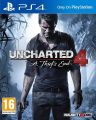 SonyPs4 Game (Uncharted-4 Thief's End). 