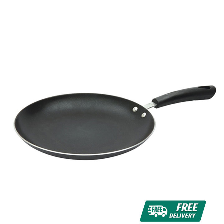 RFL Topper Nonstick Glamour Dosa Tawa Ash 26 Cm 80936