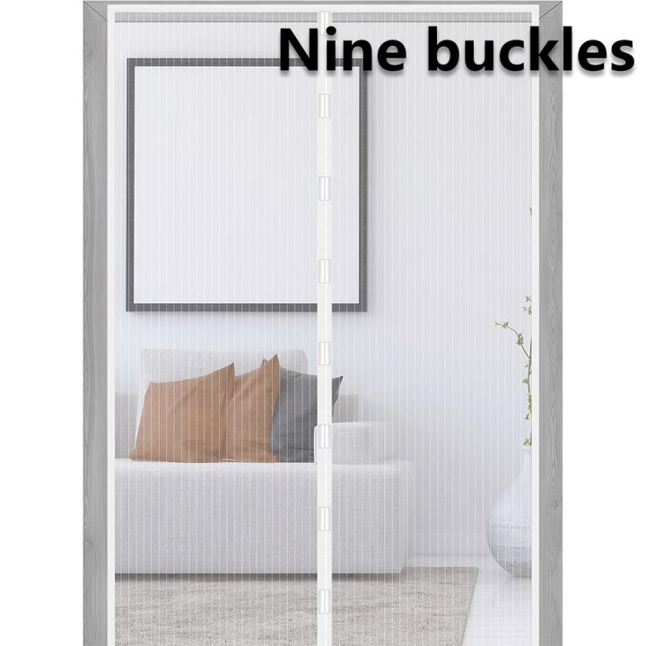 Heavy-Duty%20Magnetic%20Mesh%20Curtain%20Black%20Or%20White%20Magnetic%20Closure%20Mosquito%20Net%20Nine-Button%20for%20Balcony%20Patio%20Screen%20Door%20-%20Image%206