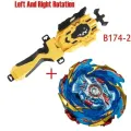 Beyblade Burst Sparking B174-1 B173 B160 With Launcher Metal Booster Bay Starter Blade Bayblade Fight Toys Bleyblade Blayblade. 