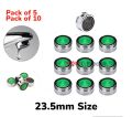 Tap aerator for water saving and foam flow 23.5mm size pack of 5 or 10. 