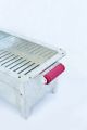 Steel Made Bar B Q Grill Angeethi Dual Function Gas and Coal Steel Material different Sizes. 