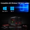 FENVI WiFi 5 PCI-E Wireless Adapter AC1200 Network Card Dual Band 2.4G/5GHz 802.11AC For Bluetooth 4.0 Desktop Windows 7/8/10/11. 