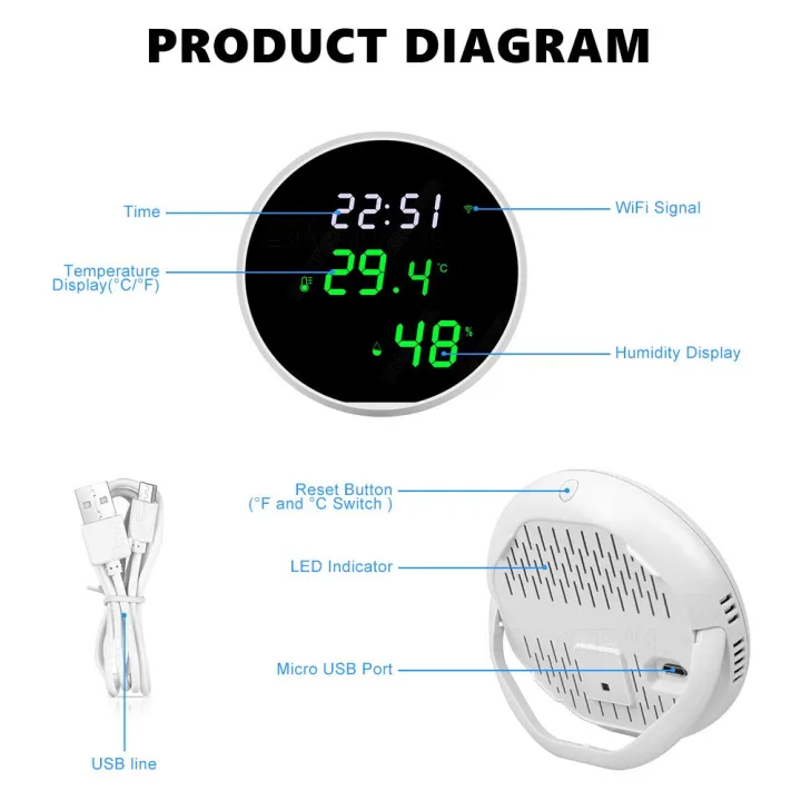 Tuya%20WiFi%20Temperature%20Humidity%20Sensor%20Smart%20Indoor%20Hygrometer%20Thermometer%20With%20LED%20Display%20Backlight%20Support%20%20Home%20Alexa%20-%20Image%202