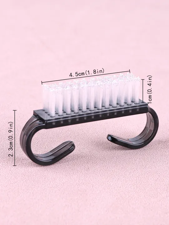 50Pcs/10Pcs%20Nail%20Cleaning%20Brushes%20Black%20Small%20Cleaner%20Tools%20%20Plastic%20Handle%20Powder%20Soft%20Remover%20Nail%20Art%20Manicure%20Tools%20-%20Image%202