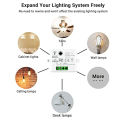 CENFAYA TUYA WiFi RF Smart Light Switch 110V 220V 230V 433mhz Touch Wall Remote Control Smart Life APP Fr Alexa  Assistant lightify. 