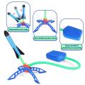 Kid Air Rocket Foot Pump Launcher Outdoor Air Pressed Pedal Soaring Rocket Toys Child Play Set Jump Sport Game Toys For Children. 