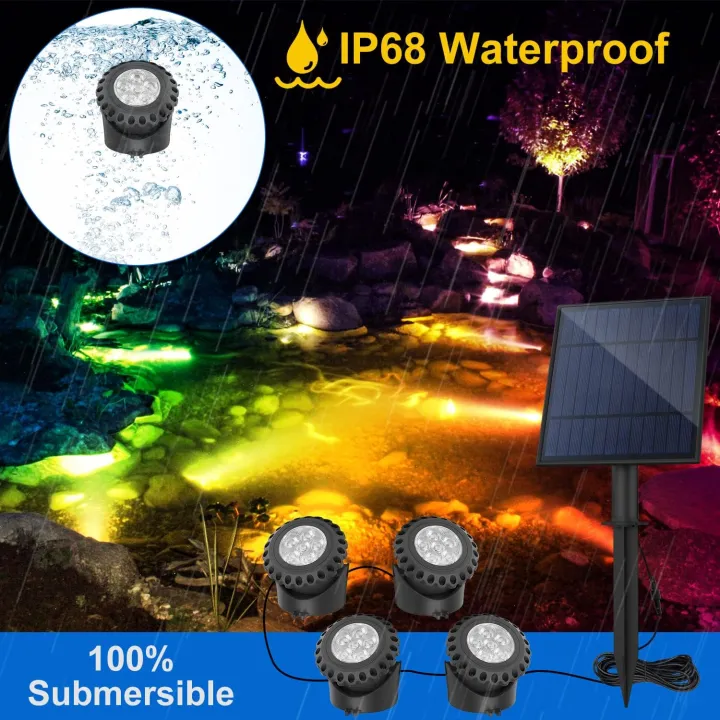 Solar%20Underwater%20RGB%20Light%20for%20Pond%20Aquarium%20Fish%20Tank%20Decor%20IP68%20Solar%20Pool%20Lamp%202/3/4/5leds%20Garden%20Landscape%20Outdoor%20Spotlight%20-%20Image%203