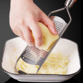 1Pieces Lemon Zester With Fine Blades Lightweight Cheese/Vegetable Grater Solid Wood Handle Design Outdoor Tableware.
