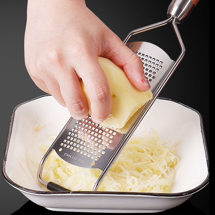 1Pieces%20Lemon%20Zester%20With%20Fine%20Blades%20Lightweight%20Cheese/Vegetable%20Grater%20Solid%20Wood%20Handle%20Design%20Outdoor%20Tableware%20-%20Image%205