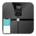 Digital Bluetooth Bathroom Scale - High Accuracy Body Fat And BMI Analyzer Large Display Weight Scales for Health Monitoring. 