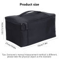 For Switch 2 2025 Large Storage Bag, Travel Carrying Protective Case for Switch2 Anti-Scratch Game NS2 Accessories Black. 