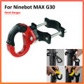 Aluminium Alloy Hanging Bag Hook For NINEBOT MAX G30 Electric Scooter Claw Hanger Gadget Hook E-bike Accessories. 