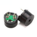 10PCS Passive Buzzer 12MMx8.5MM 12085 42R Resistance 3V 5V 9V 12V in Common Use Mini Piezo Buzzers Kit, for Arduino. 