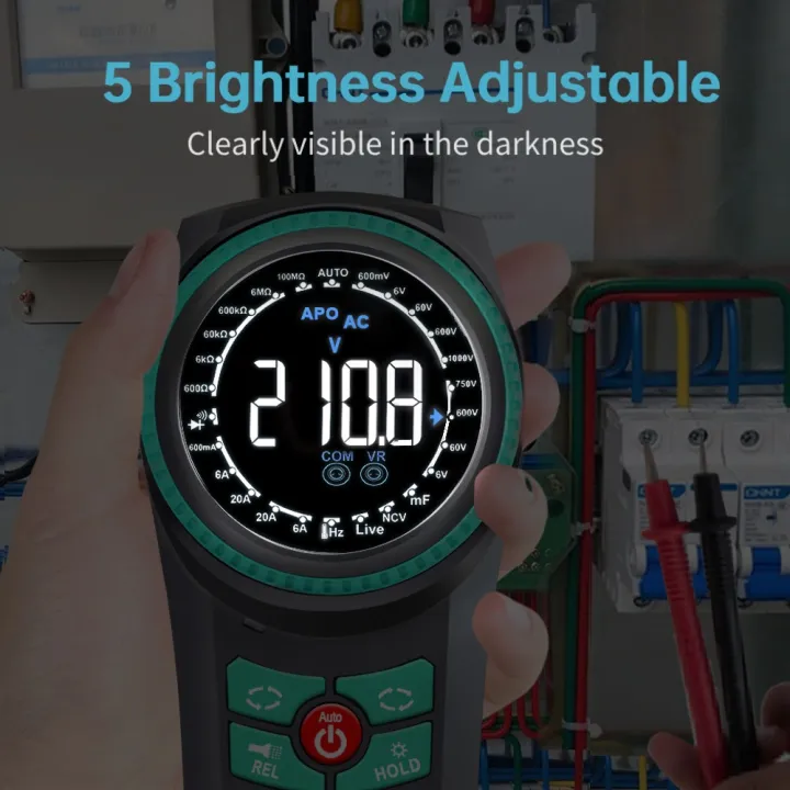 Winapex%20189C%20Smart%20Rotary%20Dial%20Multimeter%20AUTO%20NCV%206000%20Count%20True%20RMS%20Multimeter%20Overload%20Protection%20Household%20Appliances%20Test%20-%20Image%205