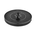 Solar Fountain Pump Floating Solar Panel Bird Baths Water Fountain with 4 Nozzles For Garden Outdoor Water Pool Pond Decor.