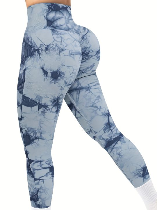 Tie%20Dye%20Seamless%20High%20Waisted%20Workout%20Leggings%20for%20Women%20Scrunch%20Butt%20Lifting%20Yoga%20Gym%20Athletic%20Pants%20-%20Image%206