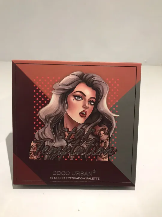 COCO%20URBAN%20"Star%20Temptation"%2016-Color%20Eyeshadow%20Palette%20-%20Matte%20Shimmer%20Pigmented%20Nude%20&%20Smoky%20Tones%20-%20Image%206