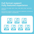 SWOFY 160GB MP3 player, D08 Android 13 MP3 player, 4-inch touch screen, Bluetooth, WiFi， Support Spotify and app store downloads. 