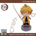 Demon Slayer sentsuatsuma zenitsu Agatsuma paper doll papercraft (DIY cutting). 