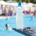 Milton Transparent Plastic Water Bottle -1000ml-Set of 3. 