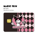 30+New Saniro Hello Kitty Cinnamoroll Melody Kuromi Pompompurin Cartoon PVC Film Skin Sticker for Debit Card Credit Bank Card. 