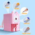 Multi-Function Kawaii Cute Cartoon Pencil Sharpener for Colored Pencils for School Office Stationery. 