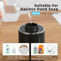 Automatic Soap Dispenser Touchless Foaming Soap Dispenser 380ml USB Rechargeable Electric 4 Level Adjustable Foam Soap Dispenser.