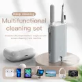 8 In1 Electronic Cleaner Kit Screen Cleaner Multifunctional Cleaning Brush for Earphone Keyboard Laptop Phone PC Monitor Camera. 