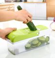 Nicer diser 12 in 1pcs kitchen set onion cutter  and vegetable cutter. 