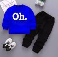 Sweatshirt And Pajama Trousers For Kids Baby Boys And Baby Girls Dresses Winter Collection Imported Comfy Winter Warm Top Clothes Set Dresses Outfit Suit For Unisex Jannat Store. 