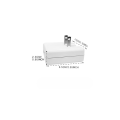 10W USB Foldable Wall Charger 5V 2A 2000mA Power Adapter Folding US Plug UL FCC Certified Travel Charger AC Adapter for Phone.