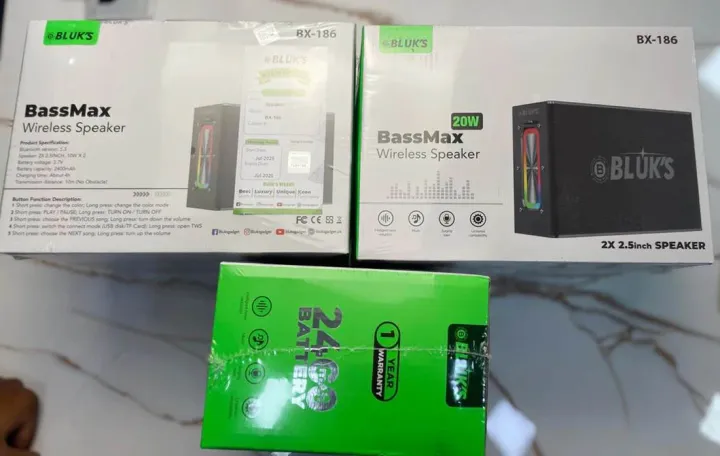 BLUK'S%20BX-186%20BassMax%20Heavy%20Sound%20Portable%2020W%20Wireless%20Bluetooth%20Speaker%20Long%20Lasting%20Batery%20-%201%20Year%20Warranty%20-%20Image%203