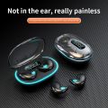 X55 Sleeping Earbuds Wireless Mini Headphones For Work TWS Bluetooth Earphone Stereo Hidden Headsets with Mic HD Call Sport.
