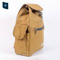MAIBO Canvas Backpack For School College And Travels. 