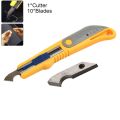 1pc Cutter With 10 Blade For Acrylic Plastic Sheet Plexiglasss Cutter Ergonomic Plastic Body 16cmx3.5cm Hand Tools Cutting Tools. 