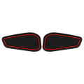  Door Groove Mat for Toyota Corolla Cross XG10 2021 2022 2023 Cup Cushion Gate Slot Coaster Inner Dust-proof Sticker Pad. 